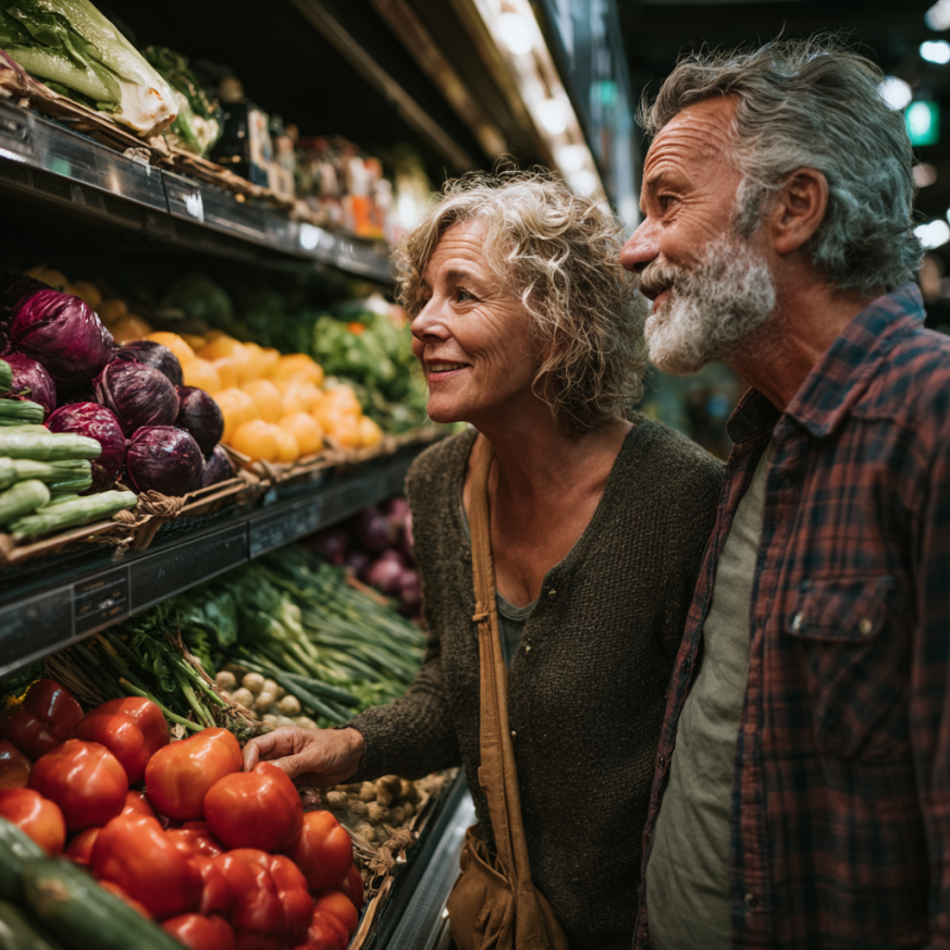Здорова їжа для літніх людей